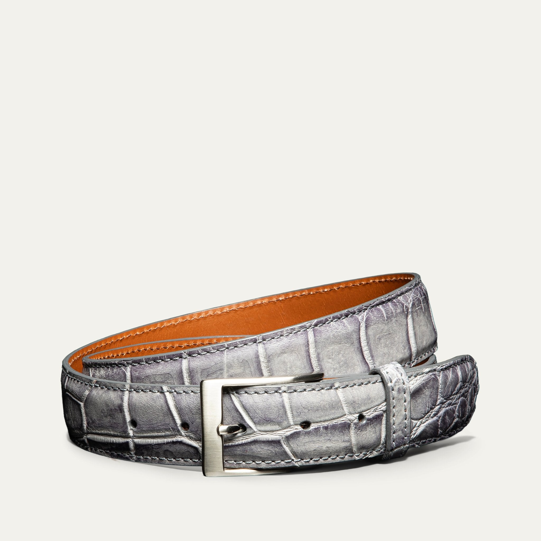 Genuine American Alligator Belt 35mm - Will Leather Goods